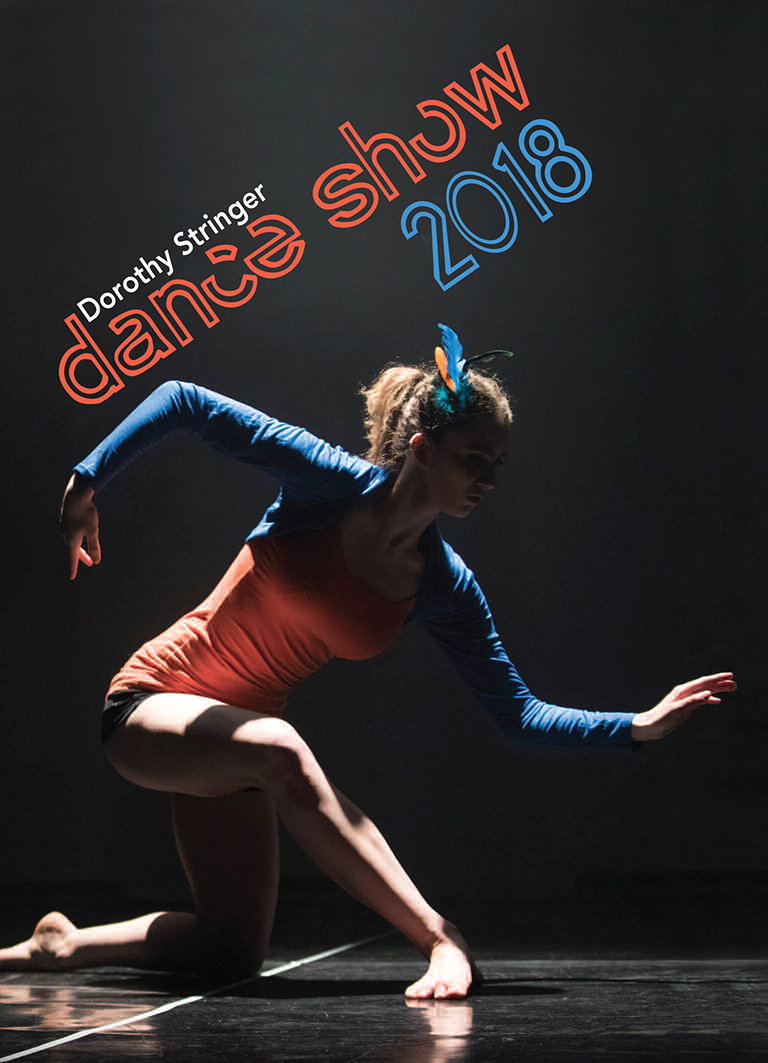 Dorothy Stringer Dance Show 2018 Poster image.