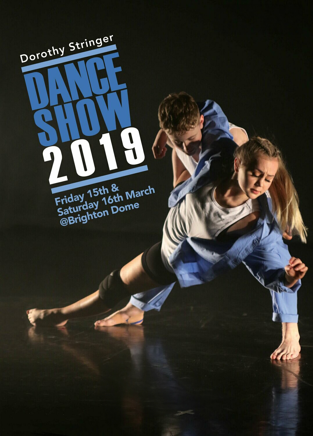 Dorothy Stringer Dance Show 2019 Poster image.