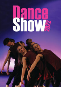 Dorothy Stringer Dance Show 2022 Poster image.