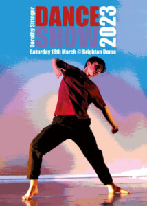 Dorothy Stringer Dance Show 2023 Poster image.